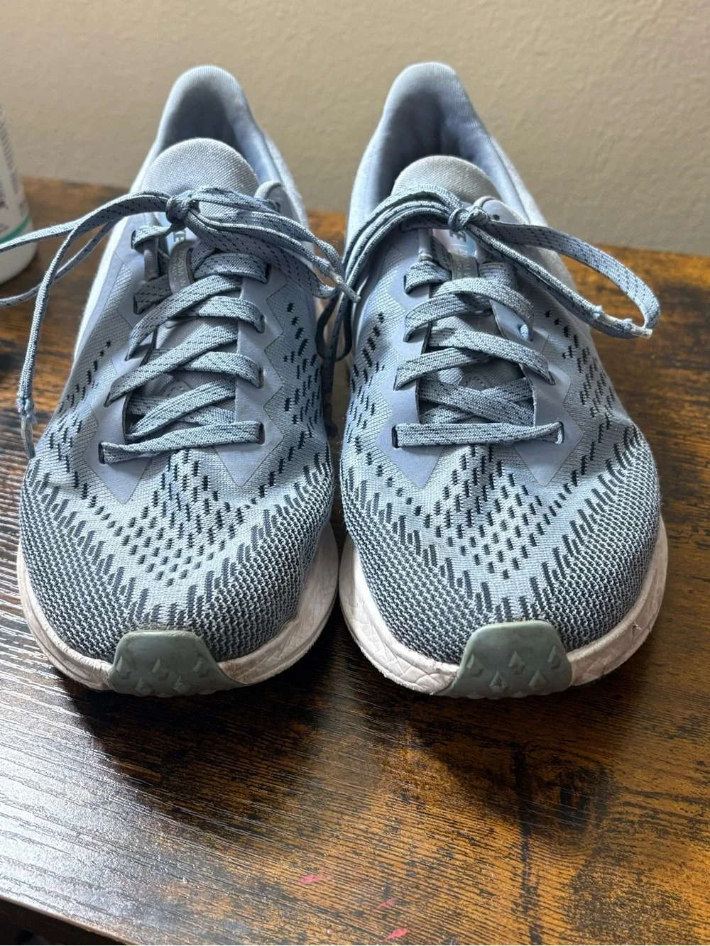 Nike Light blue Mesh Running Sneakers